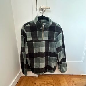 Womens Volcom Fleece Quarter Zip Size S